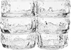 Snow Buccia Glasschalen Set 6-teilig - Dessert-, Snack- & Produktbild-Vorschau 2