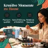 Home of Creations Kerzen Selber Machen Set 1KG Sojawachs | Produktbild-Vorschau 5