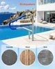 Main courante de piscine VEVOR, 1371x48x813 mm, capacité de Voir les images du produit 6