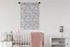 MuchoWow® Wandteppich Wandbehang Kinderzimmer - Blumen - Produktbild-Vorschau 2