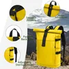 Cityrucksack RollTop Rucksack Freizeitrucksack Herren Damen Produktbild-Vorschau 3