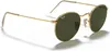 Ray-Ban 0RB3447 001 Round Metal gold / grey Produktbild-Vorschau 8