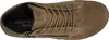 Top-down view of a brown leather boot. Podgląd zdjęcia produktu
