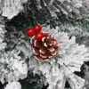 Albero di Natale artificiale innevato - diverse tipologie Anteprima dell’immagine prodotto 6