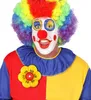 Maxi Spritzblume zum Clown Kostüm - Bunt | Lustiges Zubehör Produktbild-Vorschau 4