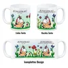 Honeycorns Kaffeebecher mit Sternzeichen Jungfrau Motiv Produktbild-Vorschau 4