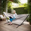 FCH Hängemattengestell Outdoor 135kg - Metall Ständer Produktbild-Vorschau 5