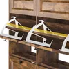 Schuhschrank BEALIFE 95x24x102 cm mit 4 Kippfächern & 2 Produktbild-Vorschau 12
