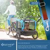 KESSER® Rimorchio per cani Boxer 3-in-1: passeggino per Anteprima dell’immagine prodotto 5