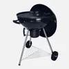 Barbecue a carbonella con valigetta per utensili, Nero Anteprima dell’immagine prodotto 2