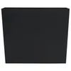 Kvetináč s vložkou Hladká štruktúra antracit 58x18x50 cm Náhľad obrázku produktu 4