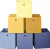A stack of fabric storage boxes. Produktbild-Vorschau