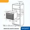 Exquisit Einbaubackofen EBE257-H-020 schwarz | Produktbild-Vorschau 6