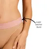 Benonetti Damen Slip, elegante Unterwäsche mit weichem Produktbild-Vorschau 3