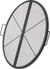 SucceBuy X-Marks griglia per barbecue per pozzo del fuoco, Anteprima dell’immagine prodotto 1