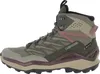 A side view of a hiking boot. Voir les images du produit