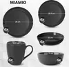 MIAMIO - Tafelservice 30 tlg Geschirrset 6 Personen Produktbild-Vorschau 6