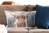 MuchoWow® Zierkissen Sofakissen Wohnzimmer Dekokissen 60x40 Produktbild-Vorschau 2