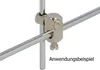 SANTRAS® Gelenkstück für Zugstange aus Metall Produktbild-Vorschau 2