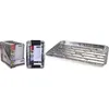 Van der Meulen 1371040 Vassoio grill alluminio per barbecue Anteprima dell’immagine prodotto 1