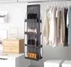 Organizzatore da borsa per guardaroba, nero, nylon, 100x34 Anteprima dell’immagine prodotto 8