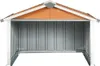 Garage pour tondeuse à gazon 92x97x63 cm Acier galvanisé Voir les images du produit 4