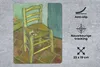 MuchoWow® Mauspad Mousepad Der Stuhl von Vincent - Vincent Produktbild-Vorschau 3