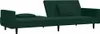 VidaXL 375818, Grün, Schaum, Kunststoff, Polyester, Holz, Produktbild-Vorschau 5