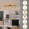 ZMH Vintage plafondlamp, 4 lichtpunten, plafondspot, E27, Productafbeelding-voorbeeld 11
