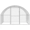 vidaXL Outdoor-Hühnerstall 3x24x2 m Verzinkter Stahl -  Produktbild-Vorschau 6
