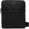 Guess Vezzola Smart Umhängetasche schwarz mit Muster 23,5 x Produktbild-Vorschau 14