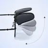 INF Aufsteck-Sonnenbrille - Schwarzer Rahmen mit Produktbild-Vorschau 6