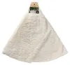 YUKI - Weihnachtsbaumdecke - Ø115cm - Kunstpelz - Snow Produktbild-Vorschau 3