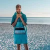 Poncho Wave Hawaii Bamboo Poncho Air M WH4006 Mehrfarbig Produktbild-Vorschau 12