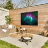 Gartenposter - 120x80 cm - Helle Farben Nordlicht  - Produktbild-Vorschau 5