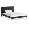 Homestyle4u Polsterbett 140x200 cm mit Lattenrost Produktbild-Vorschau 2