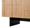 STILVORA Sideboard mit 3 Türen und verstellbaren Produktbild-Vorschau 5