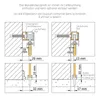inova Glasschiebetür 880 x 2035 mm, 10 Felder Klarglas, Produktbild-Vorschau 9