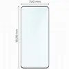 Gehärtetes Glas für Xiaomi Redmi Note 14 4G / 5G / POCO M7 Produktbild-Vorschau 2