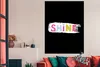 MuchoWow® Poster Sommer - Zitat - Gelb 120x180 cm - Produktbild-Vorschau 3