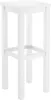 A white bar stool is shown against a white background. Anteprima dell’immagine prodotto