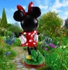 Minnie Mouse Gartenfigur Wetterfeste Disney Dekoration für Produktbild-Vorschau 5