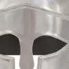 Replika zabytkowego hełmu greckiego żołnierza LARP srebrna Podgląd zdjęcia produktu 7