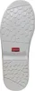 The sole of a white shoe is shown against a white background. Produktbild-Vorschau