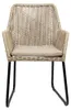 Dining-Gartenstuhl | Mona | Sand | Rope | 2er Set Produktbild-Vorschau 6