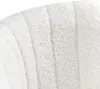 BELIANI Fotel biurowy złamana biel boucle z podłokietnikami Podgląd zdjęcia produktu 7