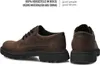 NAGABA Halbschuhe Herren Lederschuhe Echtleder für Herbst Produktbild-Vorschau 6
