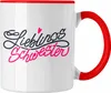 Trendation - Lieblingsschwester Tasse Geschenk Spruch Beste Produktbild-Vorschau 1