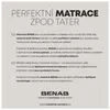 Matrace z viskózní pěny Benab Visco Plus Matrace 180 x 200 Náhled obrázku produktu 12