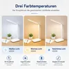 LED Schreibtischlampe dimmbar mit Akku – 3 Lichtfarben, 10 Produktbild-Vorschau 5